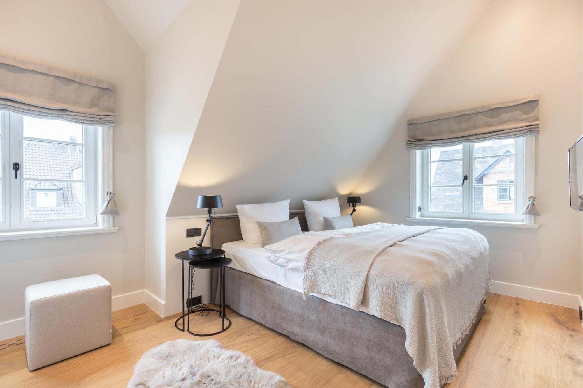 Ferienhaus Finoah - Leben, Luxus, Leichtigkeit Hinter Der Duene In Westerland Sylt Eksteriør bilde