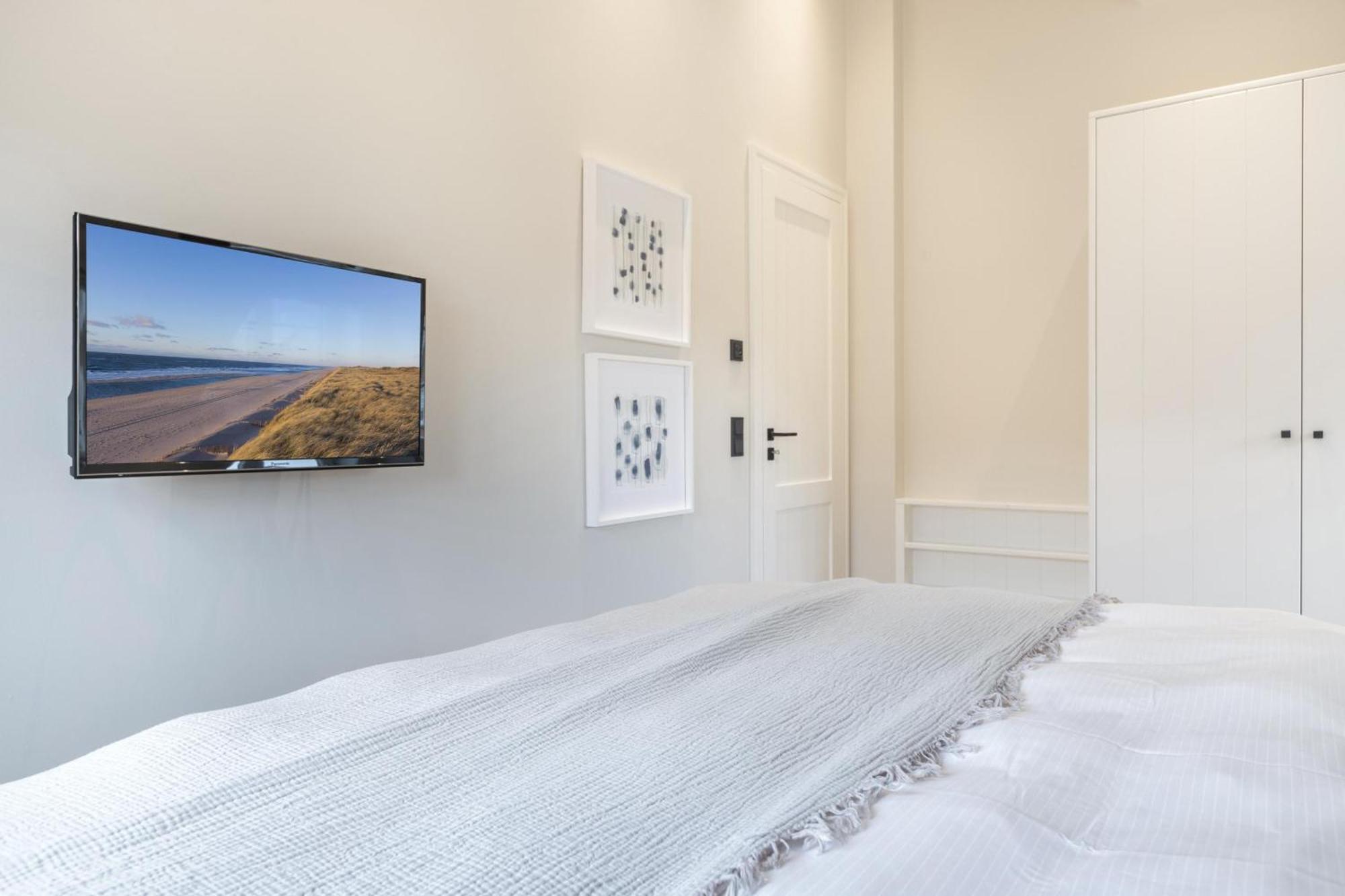 Ferienhaus Finoah - Leben, Luxus, Leichtigkeit Hinter Der Duene In Westerland Sylt Eksteriør bilde